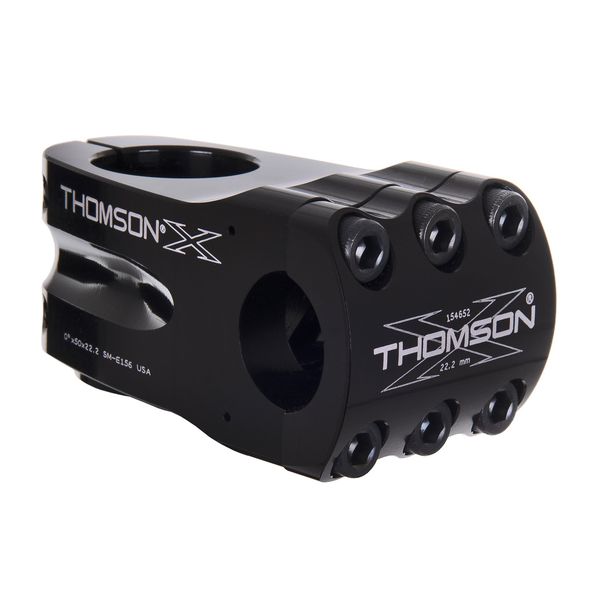 Thomson Elite Stem BMX Black 0 x 50 x 22.2 click to zoom image