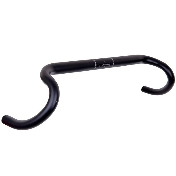 Thomson Alloy Dirt Drop Drop Bar 25D Flare 31.8 click to zoom image