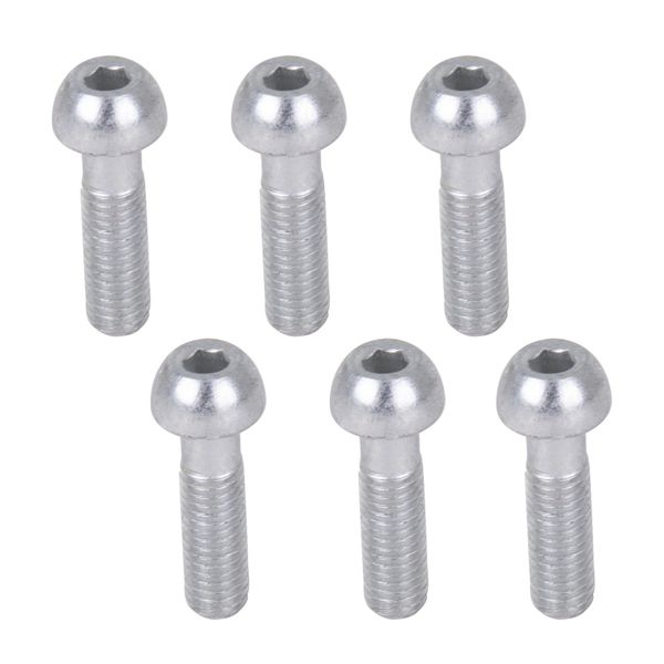 Thomson Spare - Replacement Stem bolts (6ea) Black click to zoom image