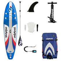 Mistral Adventure SUP Inflatable Paddleboard Combo 11'5