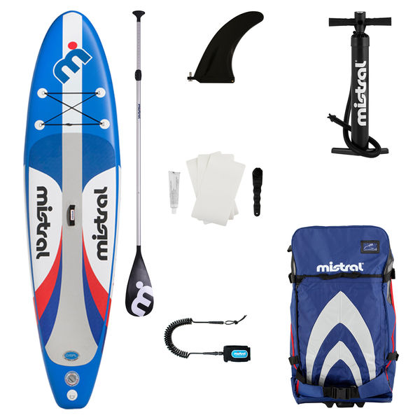 Mistral Adventure SUP Inflatable Paddleboard Combo 11'5 click to zoom image