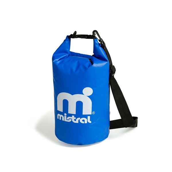 Mistral 10l 1000d Pvc Tarpaulin Dry Bag: Blue 10l click to zoom image