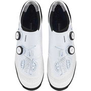 Shimano S-PHYRE XC9 (XC902) SPD Shoes, White click to zoom image