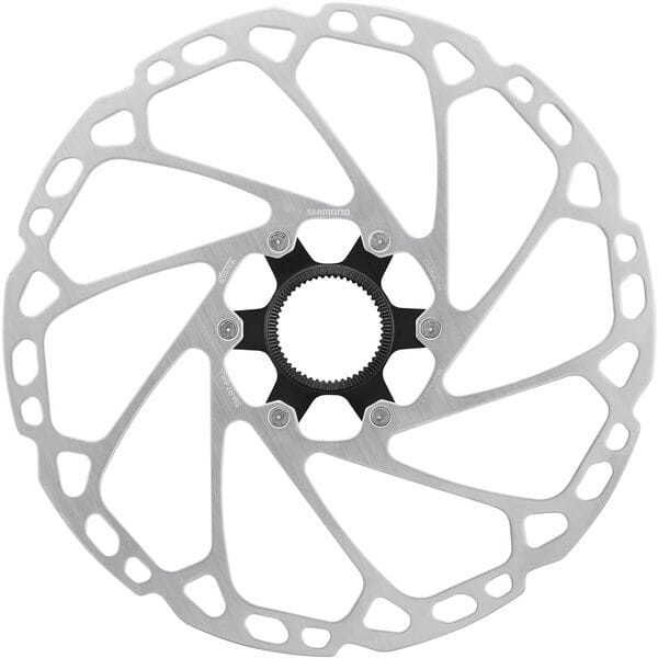 Shimano SM-RT64 Deore Center Lock disc rotor, external lockring with magnet, 220 mm click to zoom image
