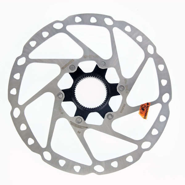 Shimano SM-RT64 Deore Center Lock disc rotor, internal lockring with magnet, 180 mm click to zoom image