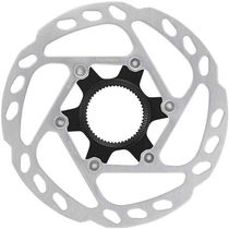 Shimano SM-RT64 Deore Center Lock disc rotor, internal lockring with magnet, 160 mm