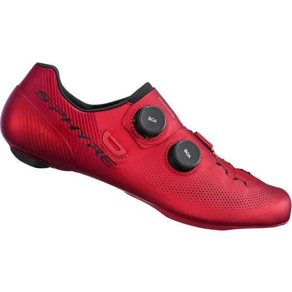 Shimano S-PHYRE RC9 (RC903) Shoes, Red click to zoom image