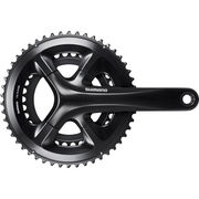Shimano FC-RS510 double chainset, 50 / 34T, for 135/142mm axle, 165mm, black 