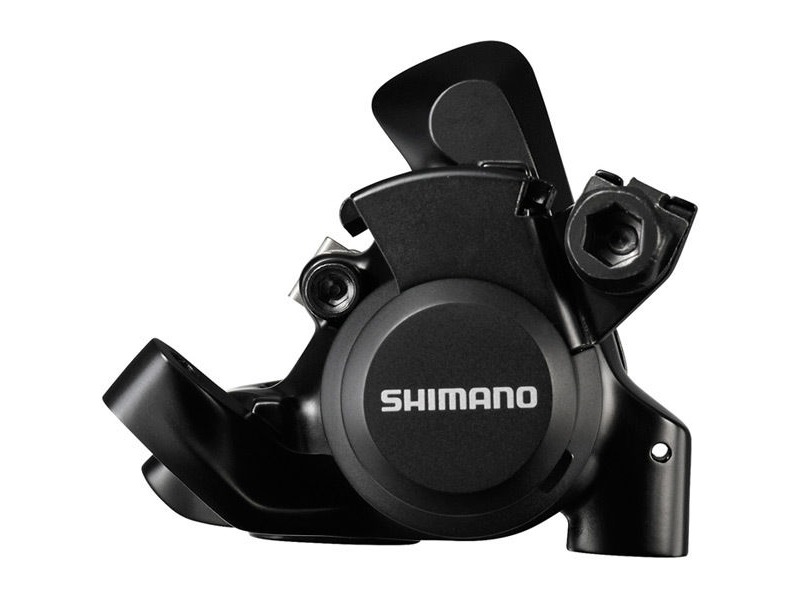 Shimano BR-RS305 flat mount calliper, without rotor or adapter, rear click to zoom image