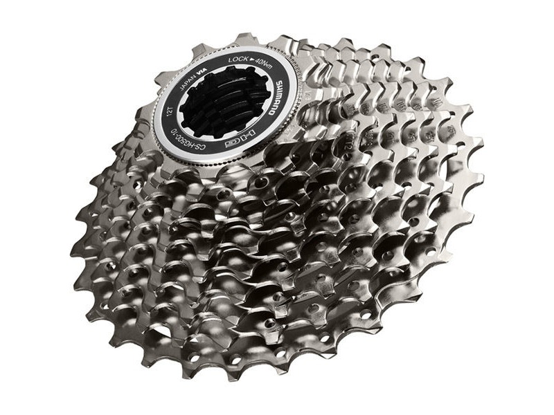Shimano CS-HG500 10-speed cassette 11 - 25T click to zoom image