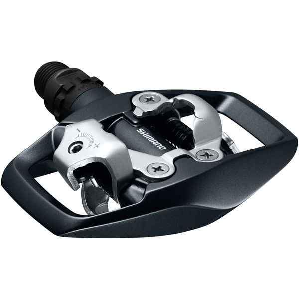 Shimano PD-ED500 light action SPD pedals - two sided mechanism click to zoom image