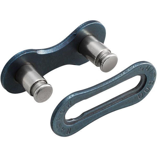 Shimano SM-UG51 Quick link for Shimano chain, 6 / 7 / 8-speed, pack of 2 click to zoom image