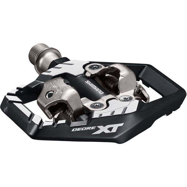 Shimano PD-M8120 Deore XT trail wide SPD pedal click to zoom image