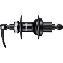 Shimano FH-MT500 12-speed freehub, Centre Lock disc mount, 36H, Q/R 135mm axle, black