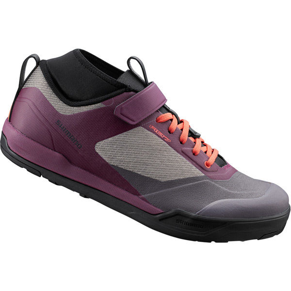 Shimano AM7W (AM702W) Women's SPD Shoes, Grey click to zoom image