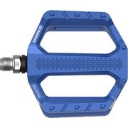 Shimano PD-EF202 MTB flat pedals, blue click to zoom image