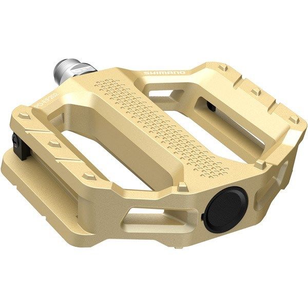 Shimano PD-EF202 MTB flat pedals, gold click to zoom image