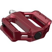 Shimano PD-EF202 MTB flat pedals, red