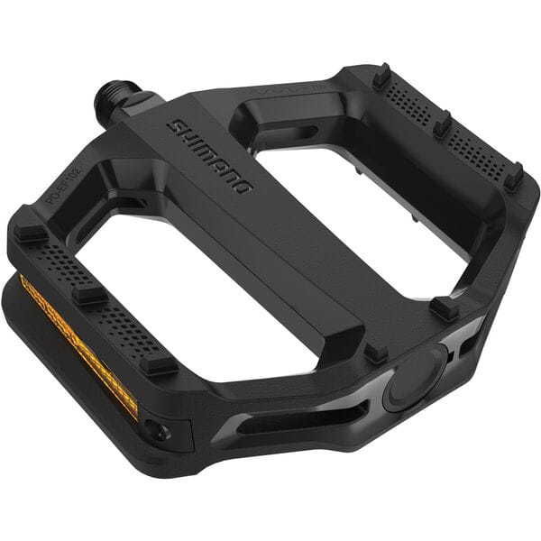 Shimano PD-EF102 flat pedals, resin, black click to zoom image