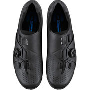 Shimano XC3 (XC300) SPD Shoes, Black click to zoom image