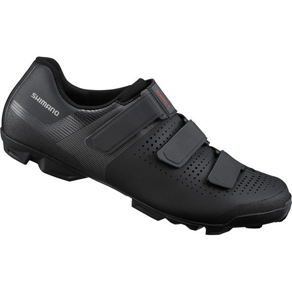 Shimano XC1 (XC100) SPD Shoes, Black click to zoom image