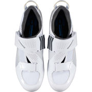 Shimano TR5 (TR501) SPD-SL Shoes, White click to zoom image