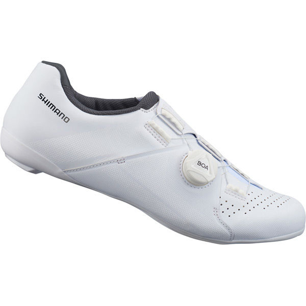 Shimano RC3W (RC300W) SPD-SL Women's Shoes, White click to zoom image