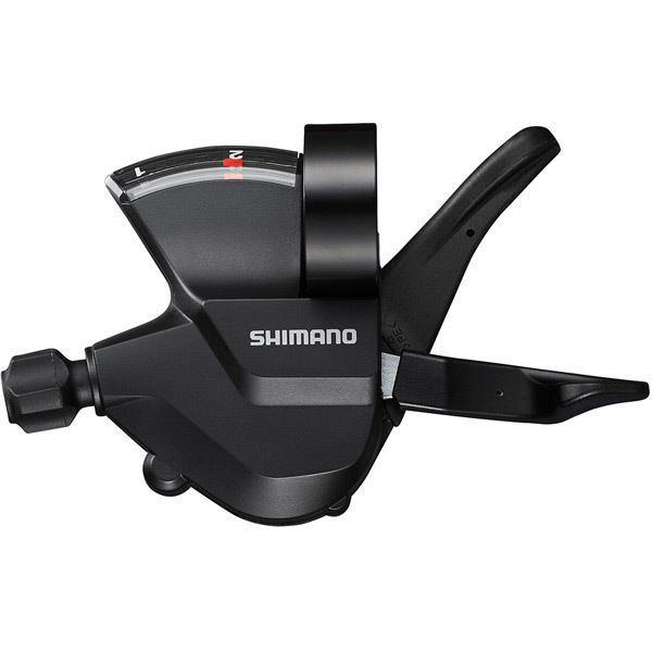 Shimano SL-M315-2L shift lever, band on, 2-speed, left hand click to zoom image