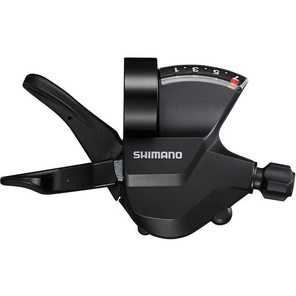 Shimano SL-M315-7R shift lever, band on, 7-speed, right hand click to zoom image