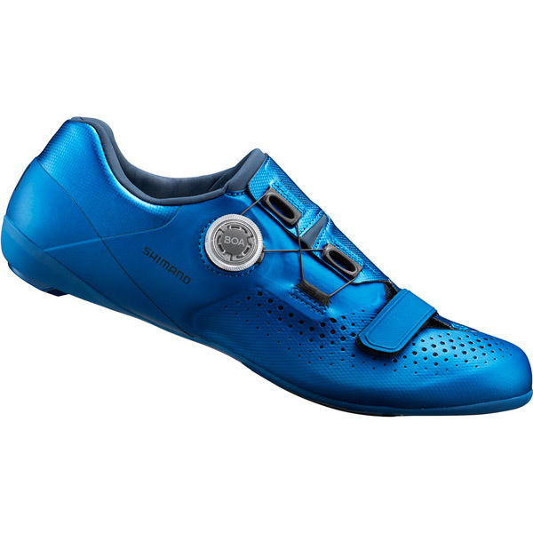 Shimano RC5 SPD-SL Shoes, Blue click to zoom image