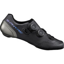 Shimano S-PHYRE RC9 (RC902) SPD-SL Shoes, Black