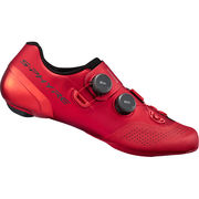 Shimano S-PHYRE RC9 (RC902) SPD-SL Shoes, Red 