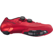 Shimano S-PHYRE RC9 (RC902) SPD-SL Shoes, Red click to zoom image