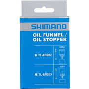 Shimano TL-BR002 funnel bleed tool for road BL/ST, 7 thread click to zoom image
