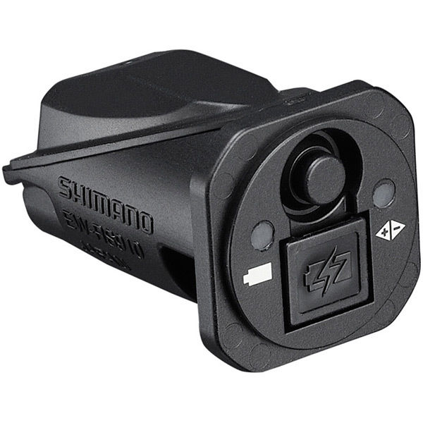 Shimano EW-RS910 E-tube Di2 frame or bar plug mount Junction A, charging point, 2 port click to zoom image
