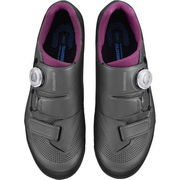 Shimano XC5W (XC502W) SPD Women's Shoes, Grey click to zoom image