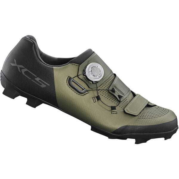 Shimano XC5 (XC502) SPD Shoes, Green click to zoom image