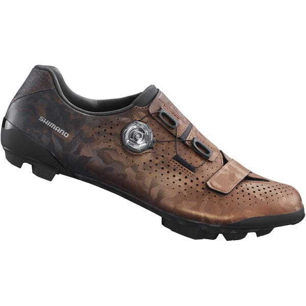 Shimano RX8 SPD Shoes, Bronze click to zoom image