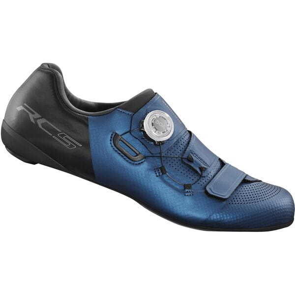 Shimano RC5 (RC502) SPD-SL Shoes, Blue click to zoom image