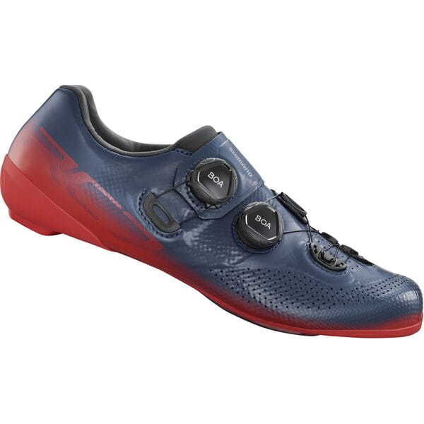Shimano RC7 (RC702) SPD-SL Shoes, Red click to zoom image