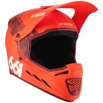 SixSixOne Reset Mips Helmet Digi Orange (Cpsc/Ce)