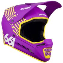 SixSixOne Reset Helmet Dazzle Purple (Cpsc/Ce)