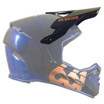 SixSixOne Reset Helmet Visor Midnight Copper Os
