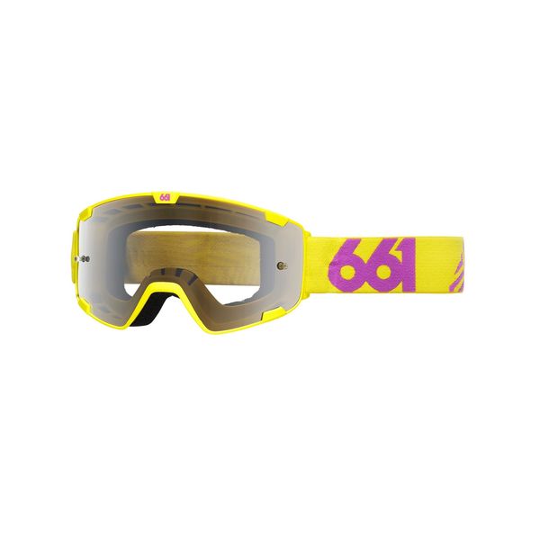 SixSixOne Radia Goggle Dazzle Yellow L click to zoom image