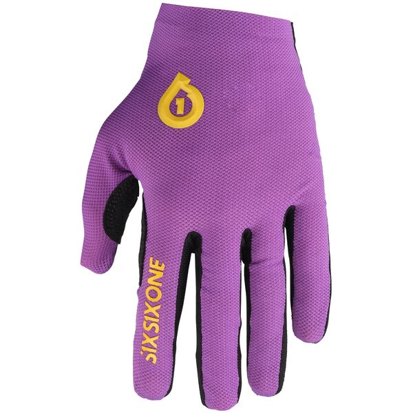 SixSixOne Raji Glove Classic Purple click to zoom image