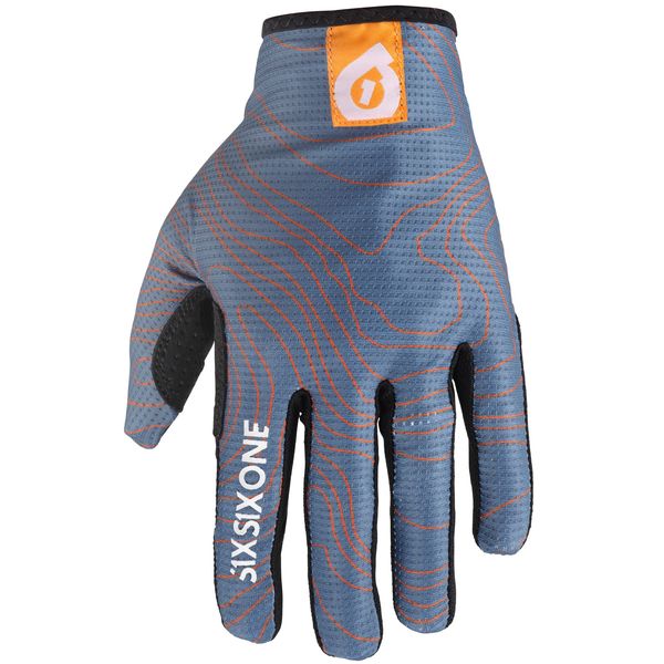 SixSixOne Comp Glove Contour Grey click to zoom image