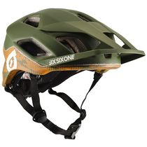 SixSixOne Summit Mips Helmet Digi Green (Ce)