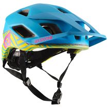 SixSixOne Summit Helmet Visor Dazzle Blue Os