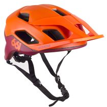 SixSixOne Crest Mips Helmet Orange/Burgundy (Ce)