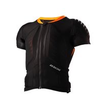 SixSixOne Evo Compression Jacket Short Sleeve Black